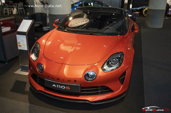 Alpine A110 A110 (2017) S 1.8 (300 лс) DCT 2021 - 2025 — фото 2