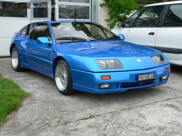 Alpine GTA GTA 2.5 TURBO V6 (200 лс) 1988 - 1990 — фото 2