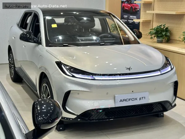 Arcfox Beta T1 Beta T1 (facelift 2026) 36.4 kWh (129 лс) 2026 - — фото 2