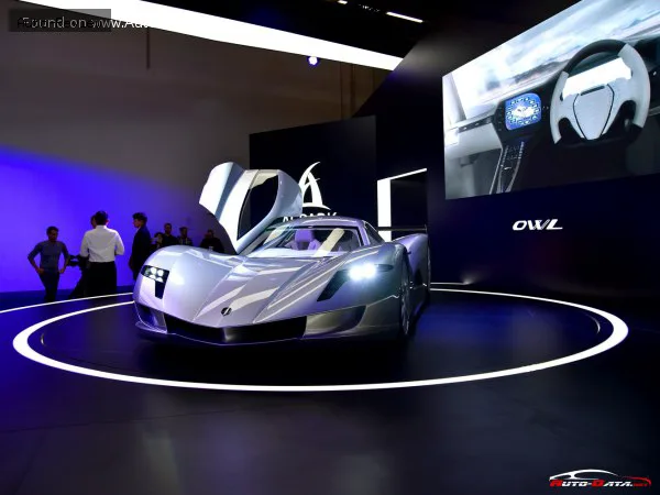 Aspark OWL OWL Prototype (435 лс) Electric 2017 - — фото 2