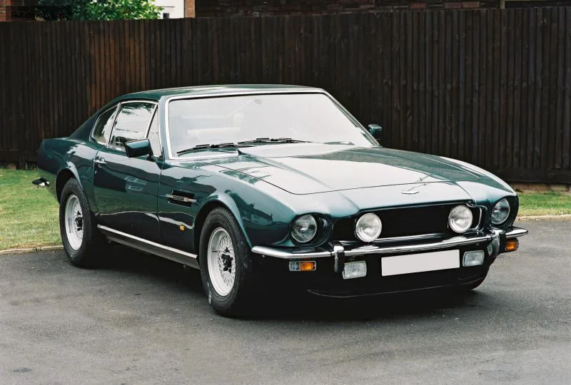 Aston Martin AMV8 AMV8 5.3 V8 (385 лс) Vantage 1977 - 1989 — фото 2