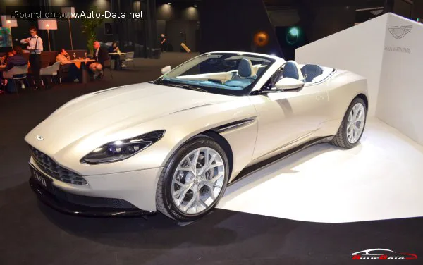 Aston Martin DB11 DB11 Volante 4.0 V8 (510 лс) Automatic 2018 - 2021 — фото 2