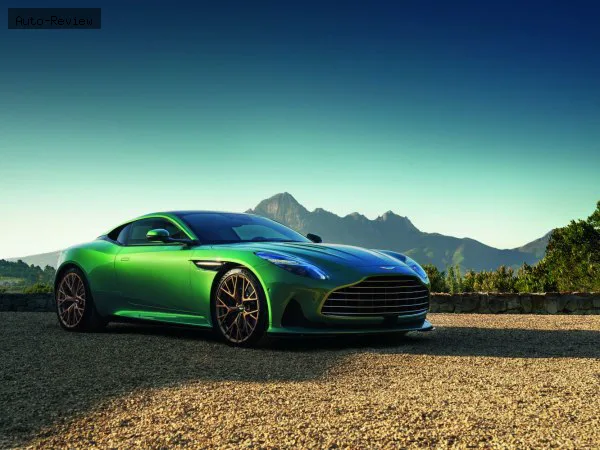 Aston Martin DB12 DB12 Volante 4.0 V8 (680 лс) Automatic 2023 - — фото 2