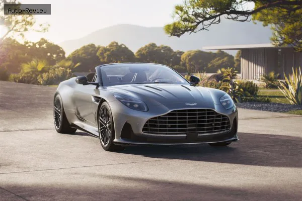 Aston Martin DB12 DB12 Volante 4.0 V8 (680 лс) Automatic 2023 - — фото 4