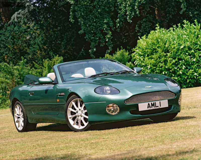 Aston Martin DB7 DB7 Vantage 5.9 V12 (426 лс) Automatic 1999 - 2003