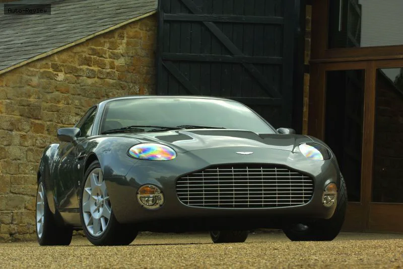 Aston Martin DB7 DB7 Zagato 5.9 V12 (441 лс) 2003 - 2003
