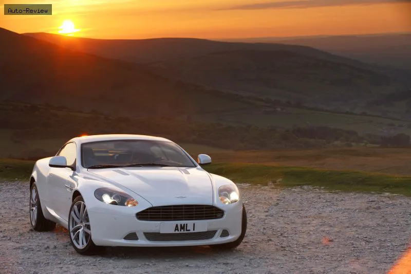 Aston Martin DB9 DB9 Coupe 6.0 i V12 48V (456 лс) 2004 - 2012