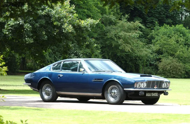Aston Martin DBS DBS 4.0 (286 лс) 1967 - 1972
