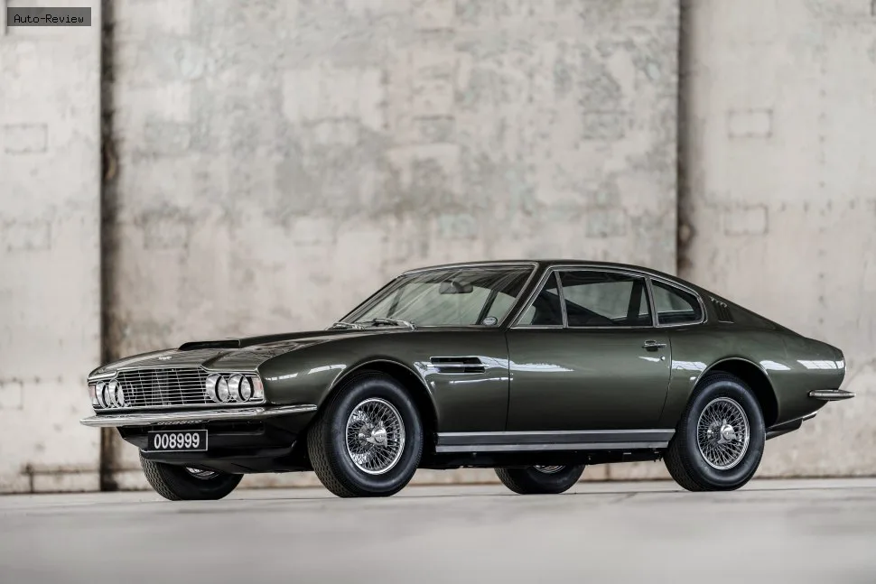 Aston Martin DBS DBS V8 5.3 V8 (286 лс) Automatic 1969 - 1972