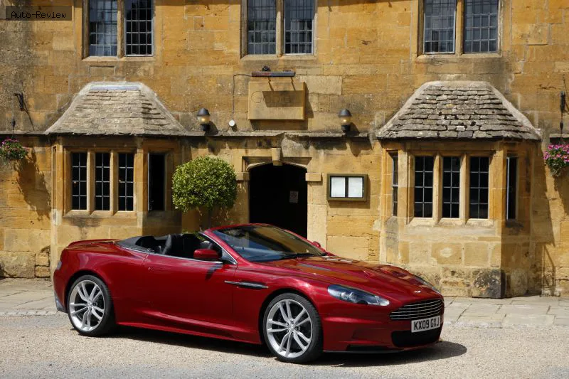 Aston Martin DBS DBS V12 Volante 5.9 (517 лс) 2009 - 2012