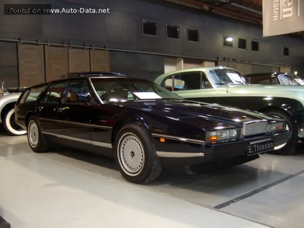 Aston Martin Lagonda Lagonda I Shooting Brake 5.3 (310 лс) 1976 - 1997 — фото 2