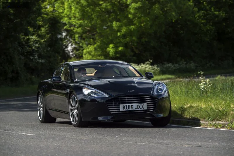 Aston Martin Rapide Rapide S 6.0 V12 (560 лс) Touchtronic 2015 - 2018