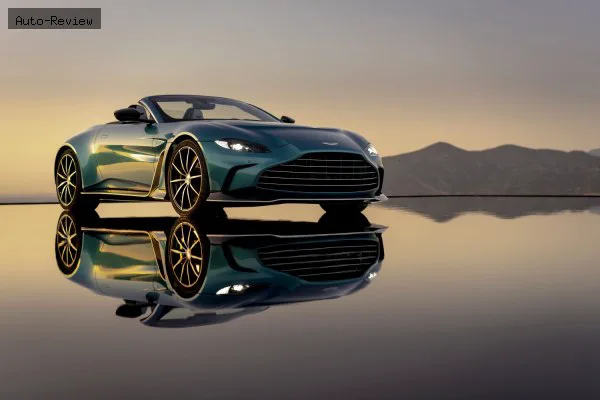 Aston Martin V12 Vantage V12 Vantage Roadster 5.2 V12 (700 лс) Automatic 2022 - — фото 4