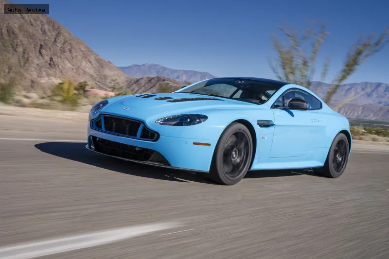 Aston Martin V12 Vantage V12 Vantage S 6.0 V12 (573 лс) Sportshift 2016 - 2018