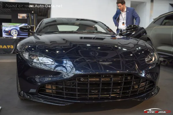 Aston Martin V8 Vantage V8 Vantage (2018) 4.0 V8 (510 лс) Automatic 2017 - 2024 — фото 2