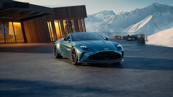 Aston Martin V8 Vantage V8 Vantage Roadster (2018), (facelift 2024) 4.0 V8 (665 лс) Automatic 2025 - — фото 2