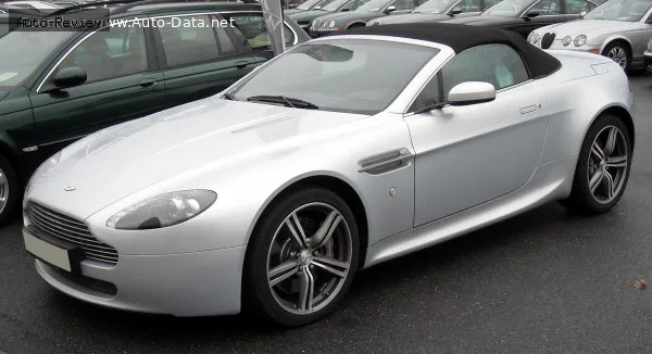 Aston Martin V8 Vantage V8 Vantage Roadster (2005) 4.3 i V8 32V (385 лс) 2006 - 2008 — фото 2