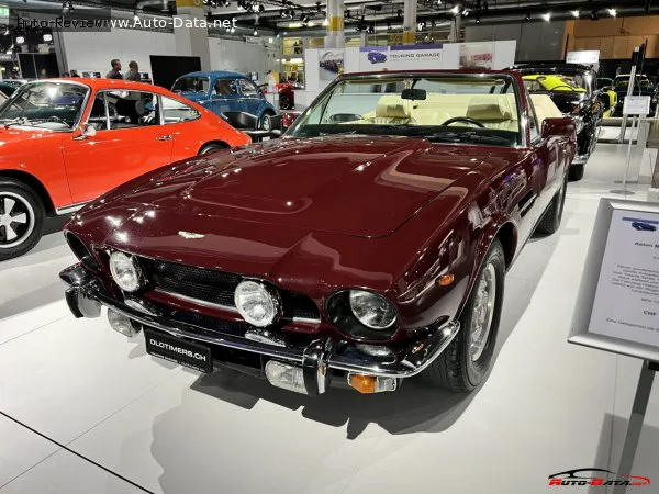 Aston Martin V8 Vantage V8 Volante 5.3 (340 лс) 1977 - 1989 — фото 2
