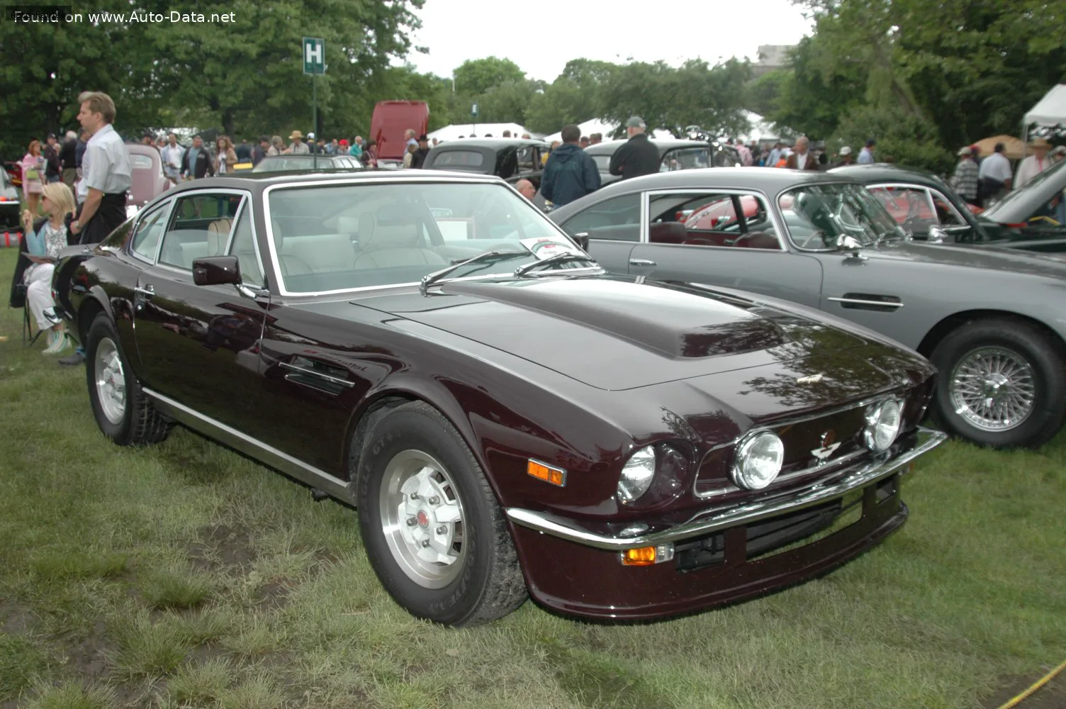 Aston Martin V8 Vantage V8 Vantage 5.3 (385 лс) 1977 - 1990
