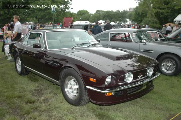 Aston Martin V8 Vantage V8 Vantage 5.3 (385 лс) 1977 - 1990 — фото 2