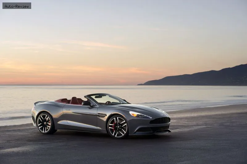 Aston Martin Vanquish Vanquish II Volante 6.0 V12 (573 лс) Automatic 2013 - 2014