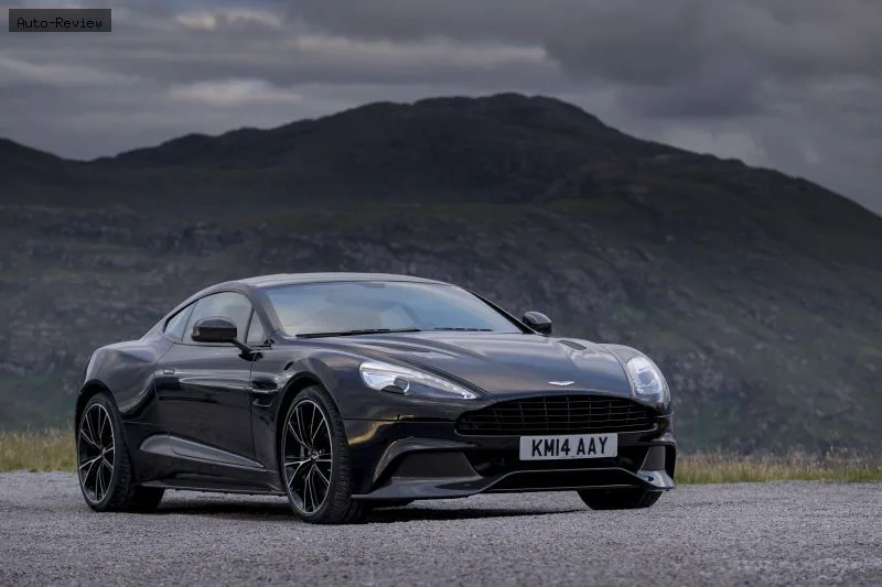 Aston Martin Vanquish Vanquish II 6.0 V12 (577 лс) Automatic 2012 - 2018