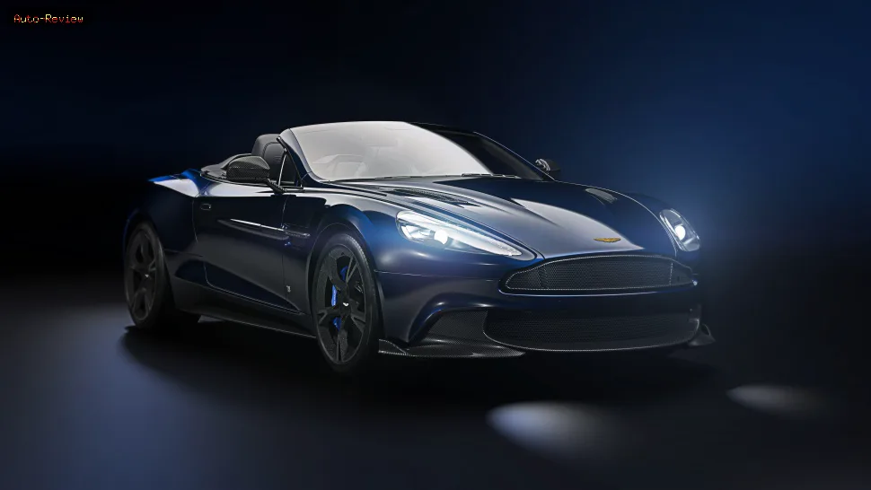 Aston Martin Vanquish Vanquish S II Volante 6.0 V12 (603 лс) Automatic 2016 - 2018
