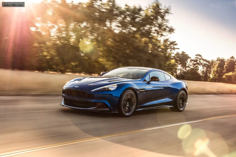Aston Martin Vanquish Vanquish S II 6.0 V12 (603 лс) Touchtronic 2016 - 2018