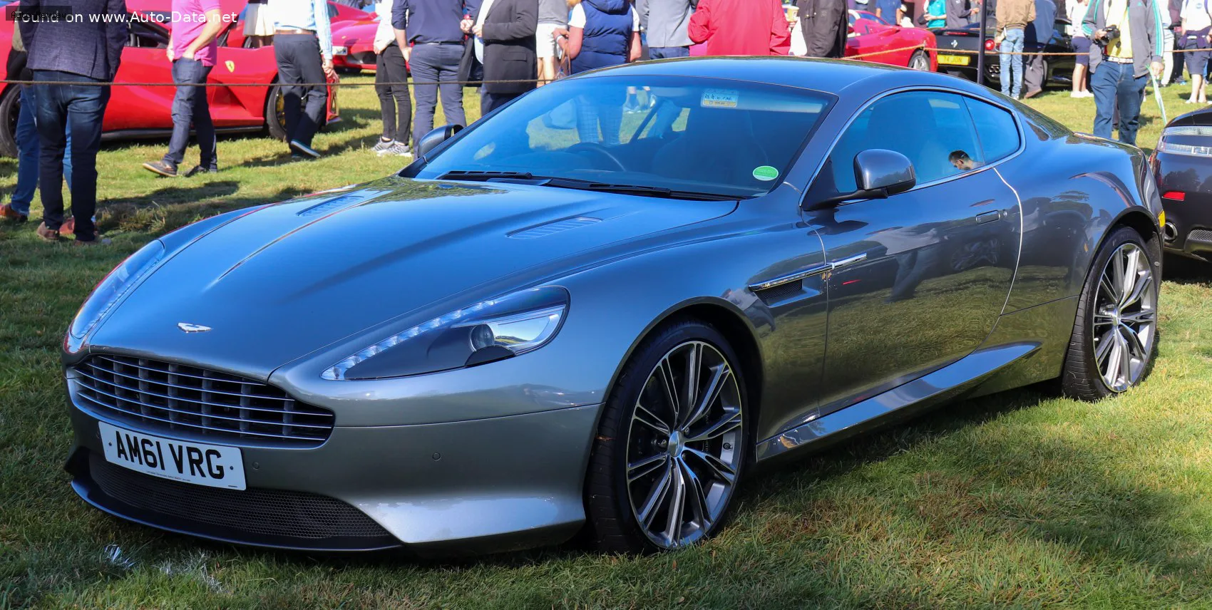 Aston Martin Virage Virage II Volante 6.0 V12 (497 лс) Touchtronic 2011 - 2012