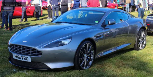 Aston Martin Virage Virage II Volante 6.0 V12 (497 лс) Touchtronic 2011 - 2012 — фото 2
