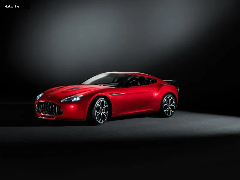 Aston Martin Zagato V12 Zagato 6.0 V12 (517 лс) 2011 - 2012
