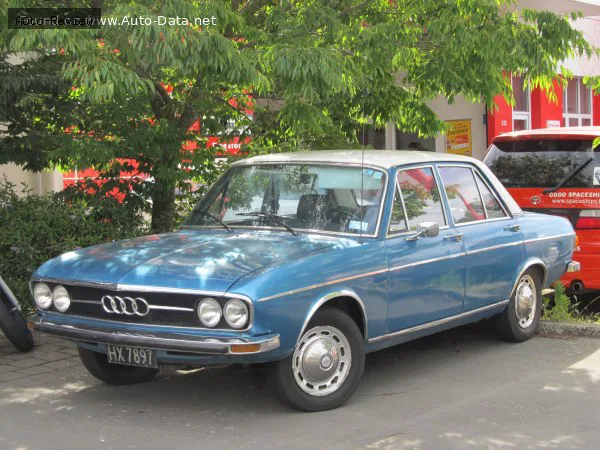 Audi 100 100 (C1) 1.8 LS (100 лс) 1968 - 1971 — фото 2