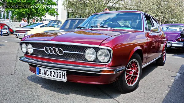 Audi 100 100 Coupe S 1.9 (112 лс) 1971 - 1973 — фото 2