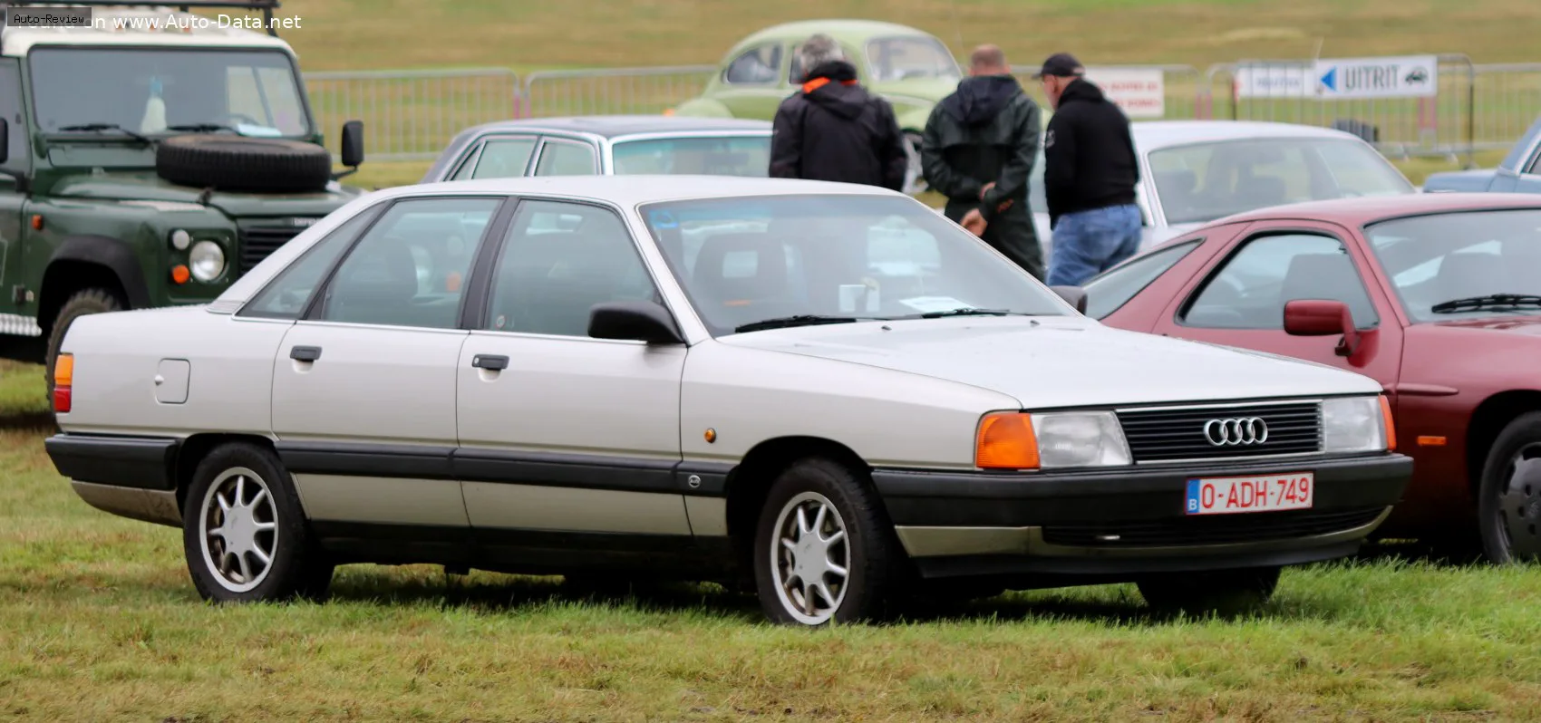 Audi 100 100 Avant (C3, Typ 44, 44Q) 2.0 D (70 лс) 1982 - 1987