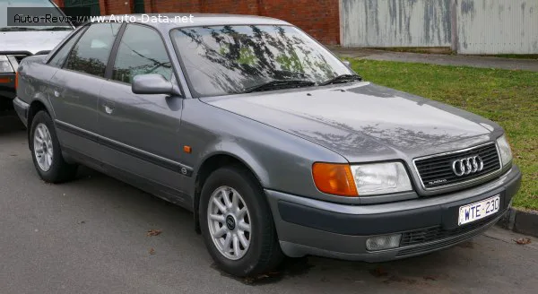 Audi 100 100 (4A,C4) 2.0 E 16V (137 лс) 1992 - 1994 — фото 2