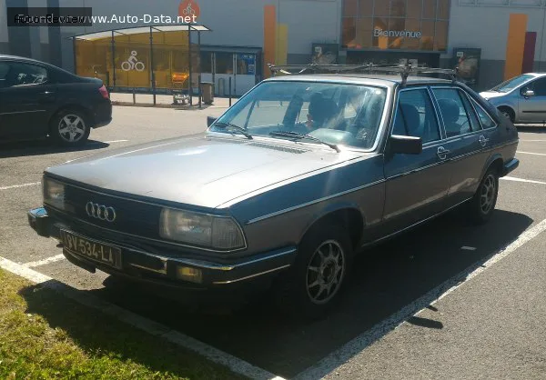 Audi 100 100 Avant (C2, Typ 43, facelift 1979) 2.1 L (115 лс) 1979 - 1982 — фото 2