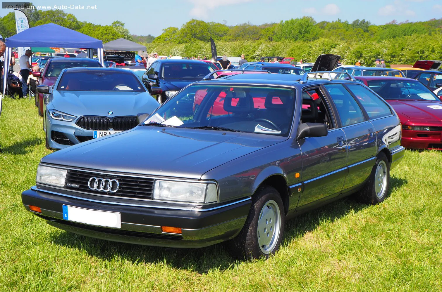Audi 200 200 Avant (C3, Typ 44,44Q) 2.3 (136 лс) 1986 - 1991