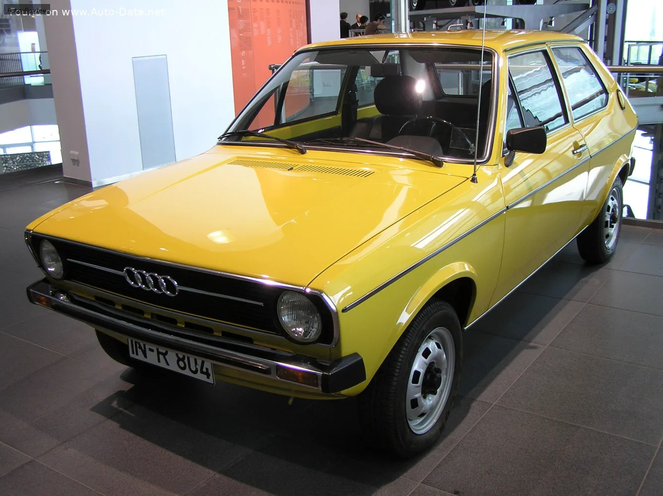 Audi 50 50 (Typ 86) 1.1 LS (50 лс) 1974 - 1978 — фото 3
