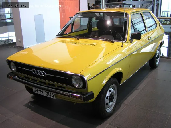 Audi 50 50 (Typ 86) 1.3 GLS (60 лс) 1977 - 1978 — фото 2