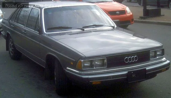 Audi 5000 5000 Sedan (C2) 2.0 (67 лс) 1976 - 1982 — фото 2