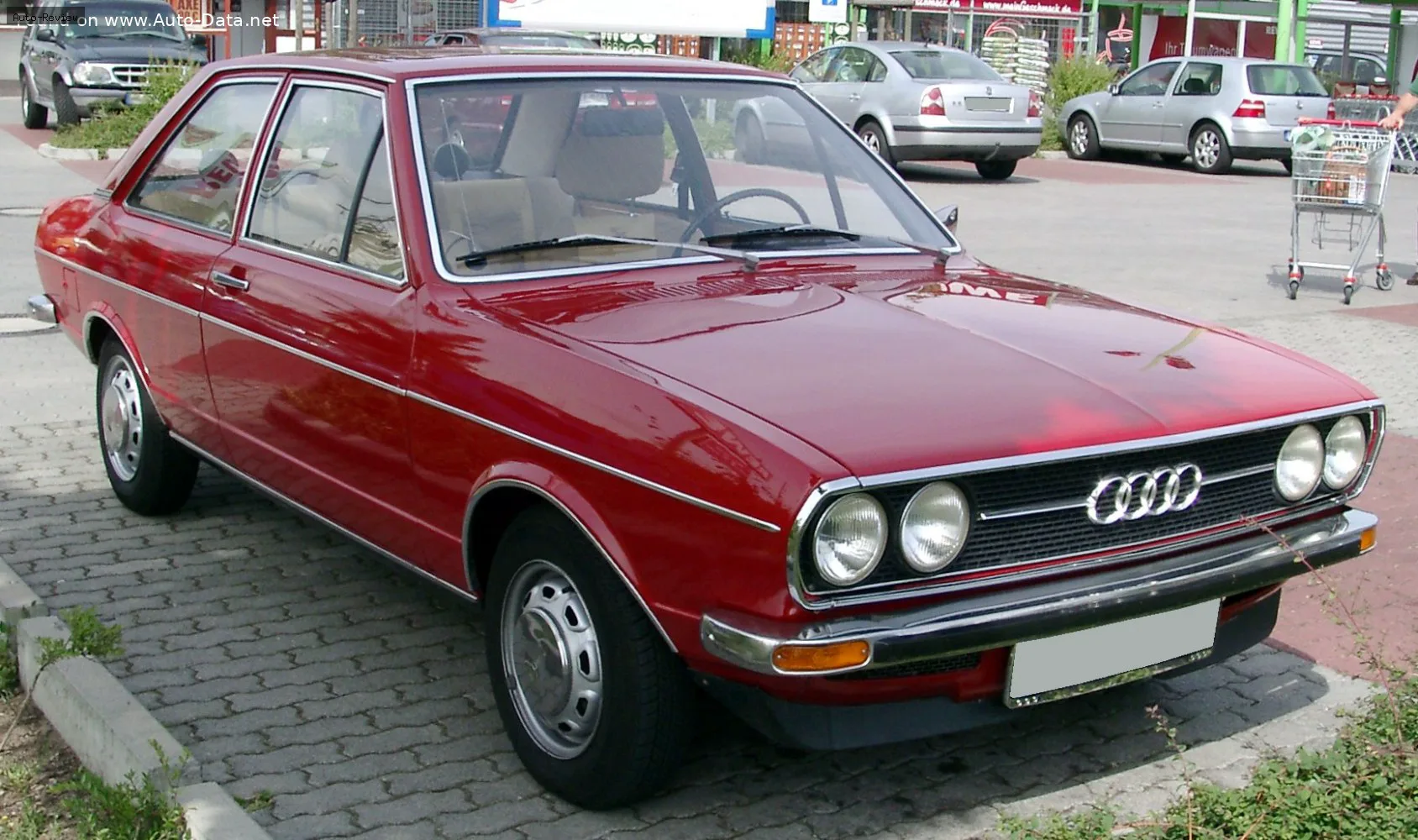 Audi 80 80 (B1, Typ 80) 1.5 (75 лс) Automatic 1972 - 1976 — фото 3