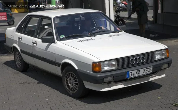 Audi 80 80 (B2, Typ 81,85, facelift 1984) 1.6 D (54 лс) 1984 - 1986 — фото 2