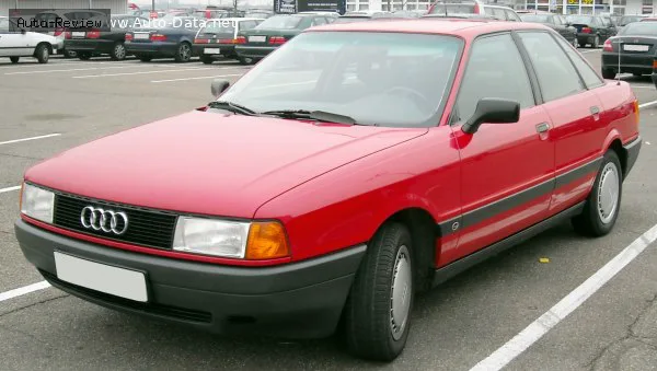 Audi 80 80 (B3, Typ 89,89Q,8A) 1.6 D (54 лс) Automatic 1986 - 1989 — фото 2