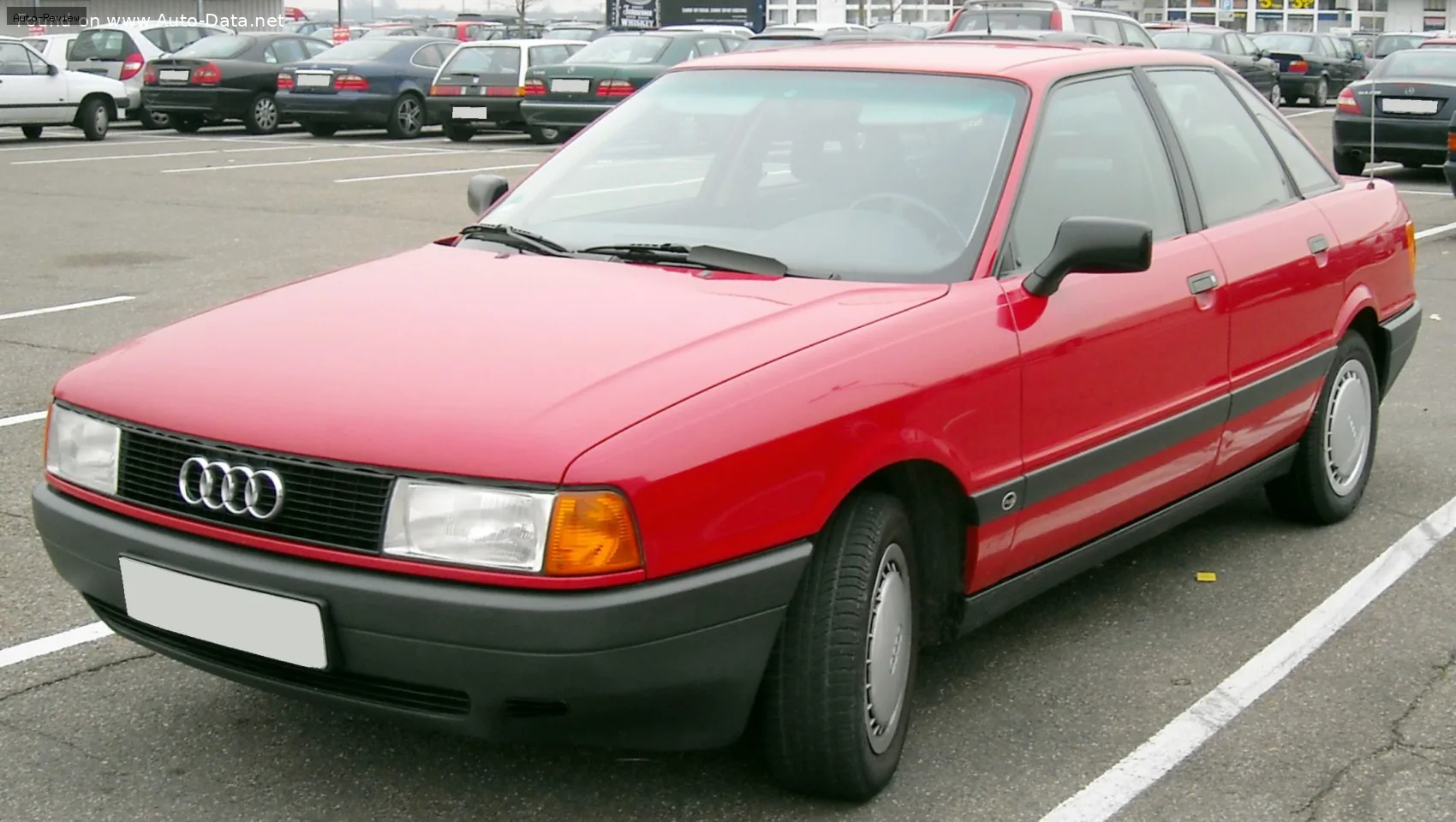 Audi 80 80 (B3, Typ 89,89Q,8A) 1.8 E (112 лс) 1986 - 1990