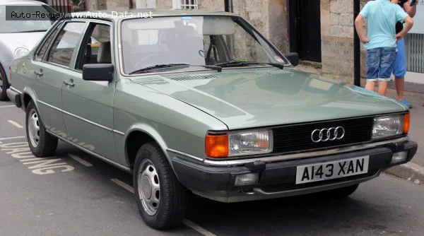 Audi 80 80 (B2, Typ 81,85) 2.0 CD (115 лс) Automatic 1983 - 1984 — фото 2