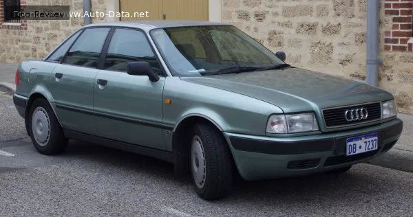 Audi 80 80 Avant (B4, Typ 8C) 2.0 E 16V (140 лс) 1991 - 1995 — фото 2