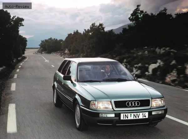 Audi 80 80 Avant (B4, Typ 8C) 2.6 V6 (150 лс) Automatic 1992 - 1995 — фото 2