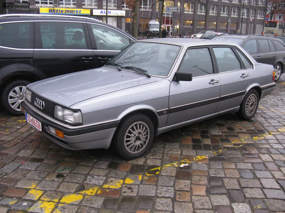 Audi 90 90 (B2, Typ 81,85) 2.2 CAT (115 лс) Automatic 1984 - 1987 — фото 3