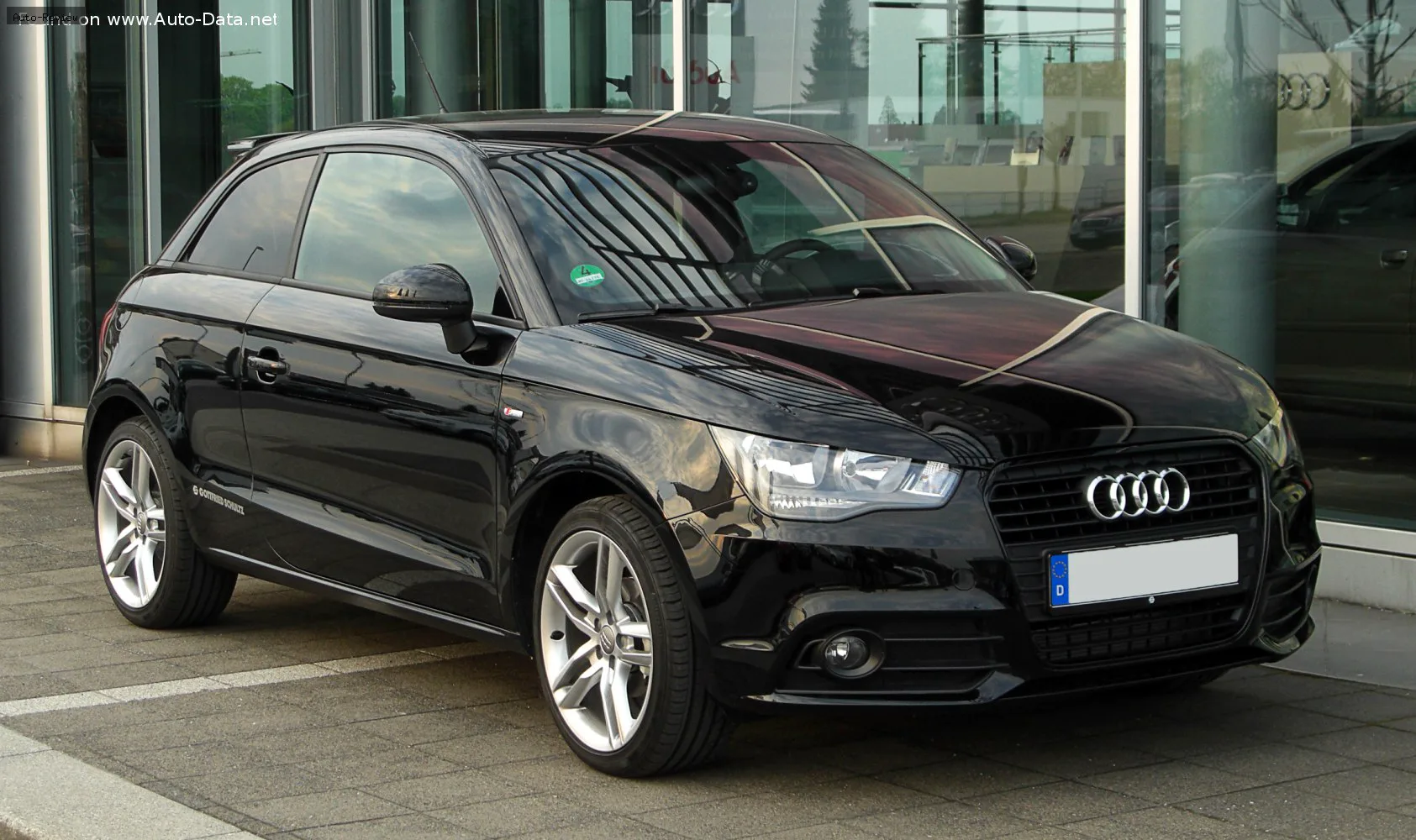 Audi A1 A1 (8X) 1.6 TDI (90 лс) 2011 - 2014
