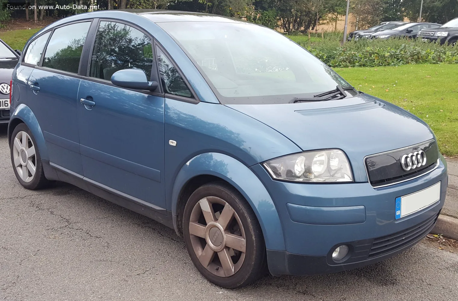 Audi A2 A2 (Typ 8Z) 1.4 TDI (75 лс) 2000 - 2005